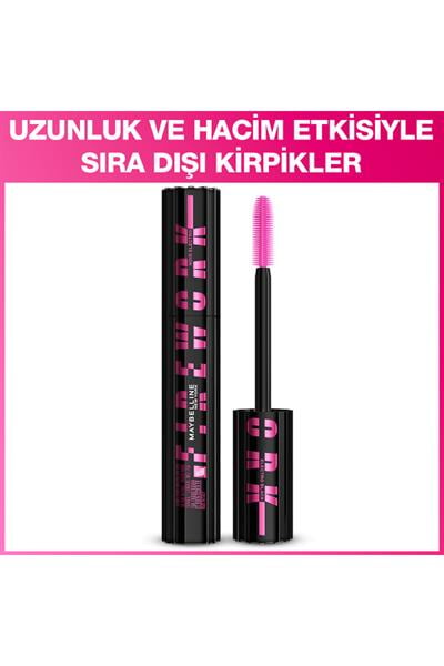 Maybelline New York Lash Sensational Firework Electroblack Maskara