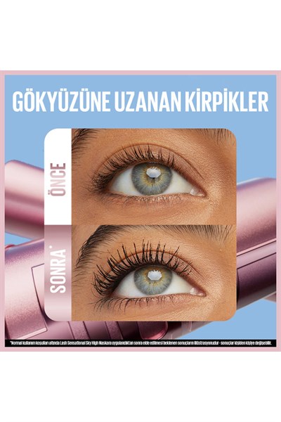 Maybelline New York Lash Sensational Sky High Maskara