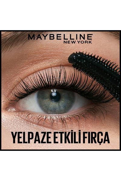 Maybelline New York Lash Sensational Yelpaze Etkili Siyah Maskara