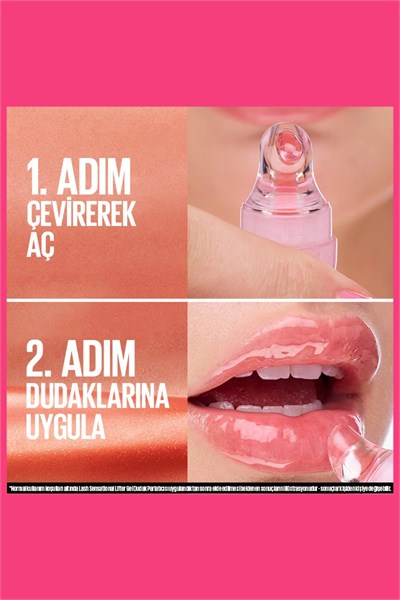 Maybelline New York Lifter Gel Ekstra Parlak ve Nemlendirici Dudak Parlatıcısı 003 Passion Juice