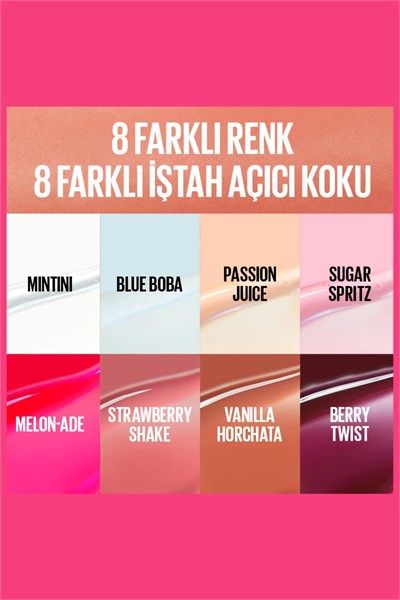 Maybelline New York Lifter Gel Ekstra Parlak ve Nemlendirici Dudak Parlatıcısı 008 Berry Twist