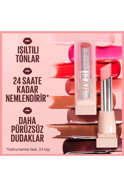 Maybelline New York Lifter Glaze Renkli Dudak Balmı - 02 Pink Drip