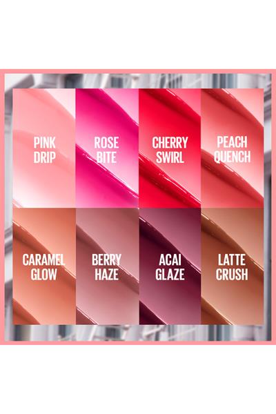 Maybelline New York Lifter Glaze Renkli Dudak Balmı - 02 Pink Drip