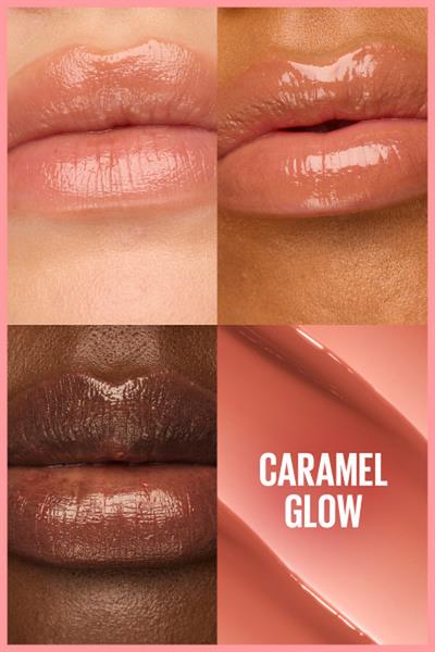 Maybelline New York Lifter Glaze Renkli Dudak Balmı - 06 Caramel Glow