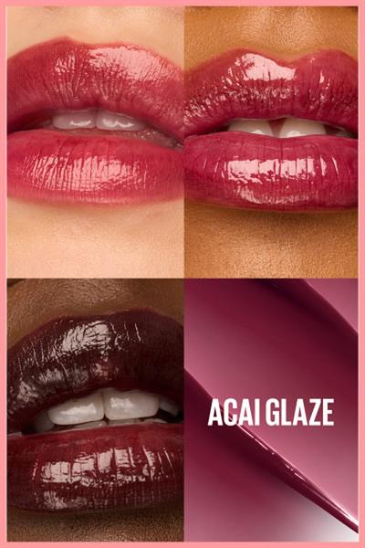 Maybelline New York Lifter Glaze Renkli Dudak Balmı - 08 Acai Glaze