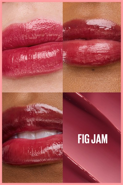 Maybelline New York Lifter Glaze Shea Yağı ve Hyalüronik Asit İçeren Renkli Dudak Balmı 14 Fig Jam