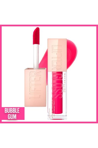 Maybelline New York Lifter Gloss Nemlendirici Dudak Parlatıcısı 024 Bubblegum