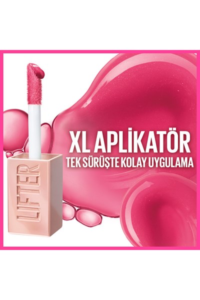 Maybelline New York Lifter Gloss Nemlendirici Dudak Parlatıcısı 024 Bubblegum