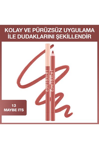 Maybelline New York Lifter Liner Dudak Kalemi 013 Maybe Its