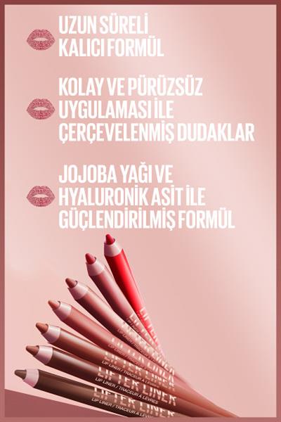 Maybelline New York Lifter Liner Dudak Kalemi - 012 Crop Top