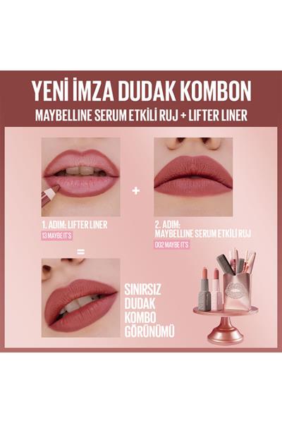 Maybelline New York Lifter Liner Dudak Kalemi 013 Maybe Its
