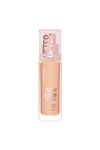 Maybelline New York Lifter Niasinamid ve Hyalüronik Asit İçeren Aydınlatan Fondöten - 102