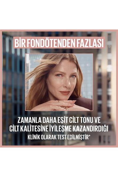 Maybelline New York Lifter Plump & Glow Aydınlatan Fondöten 90