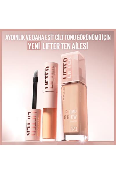 Maybelline New York Lifter Plump & Glow Aydınlatan Fondöten 90