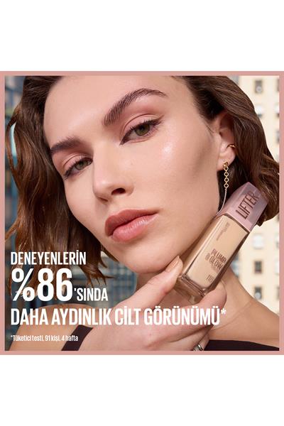 Maybelline New York Lifter Plump & Glow Aydınlatan Fondöten 117