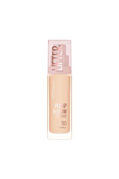 Maybelline New York Lifter Plump & Glow Aydınlatan Fondöten 110