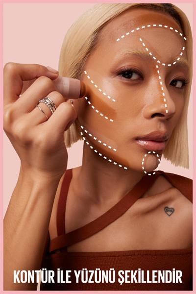 Maybelline New York Lifter Stix Yüz Şekillendirici Stick- 45