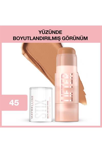 Maybelline New York Lifter Stix Yüz Şekillendirici Stick- 45