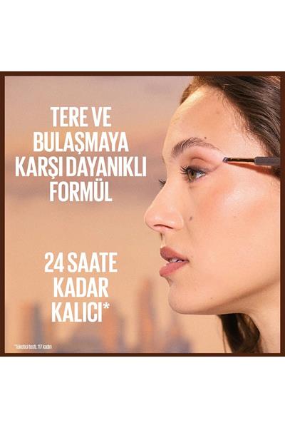 Maybelline New York Sculpting Stix Çift Uçlu Göz Kalemi 015 Smooth Espresso