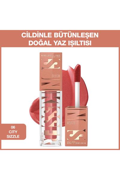 Maybelline New York Sunkisser Likit Allık- 06 City Sizzle