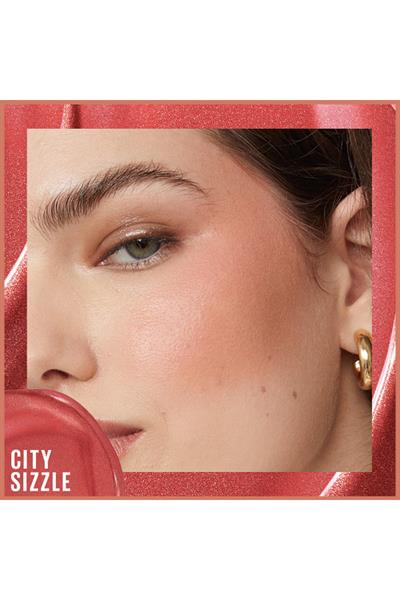 Maybelline New York Sunkisser Likit Allık- 06 City Sizzle