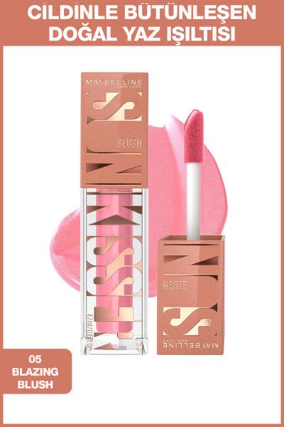Maybelline New York Sunkisser Likit Allık- 05 Blazing Blush