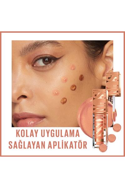 Maybelline New York Sunkisser Likit Allık- 05 Blazing Blush