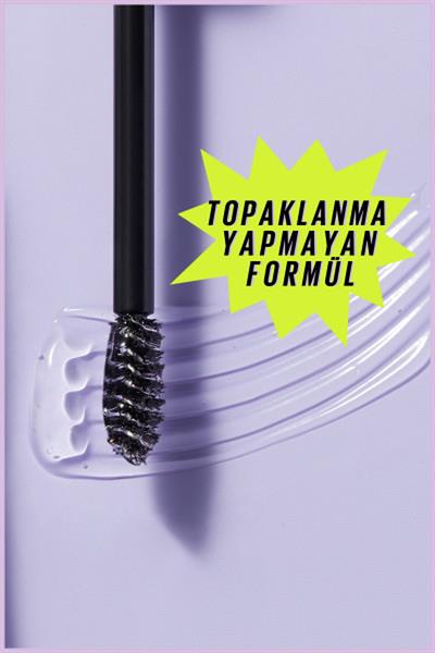 Maybelline New York Super Lock Brow Glue Kaş Sabitleyici Maskara - Clear