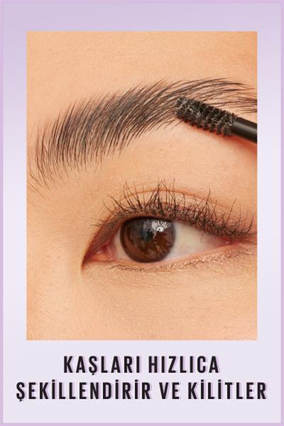 Maybelline New York Super Lock Brow Glue Kaş Sabitleyici Maskara - Clear