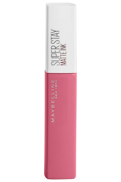 Maybelline New York Super Stay Matte Ink City Edition Likit Mat Ruj 125 Inspirer