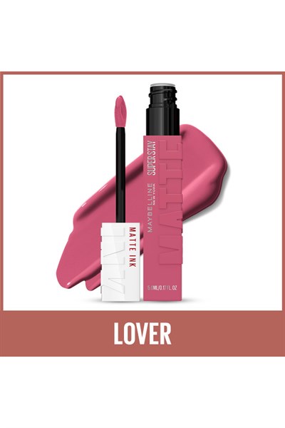 Maybelline New York Super Stay Matte Ink Ruj 15 Lover