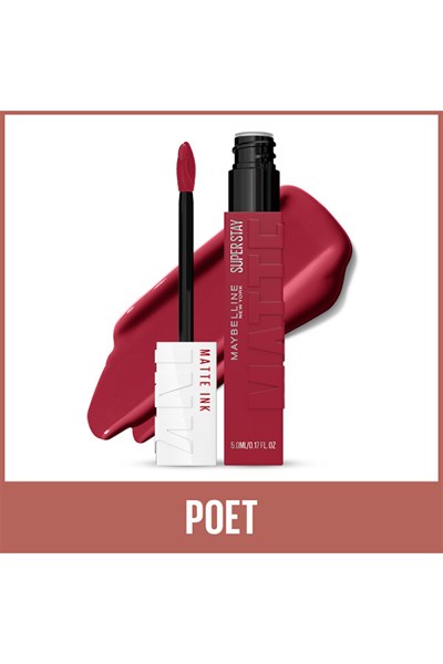 Maybelline New York Super Stay Matte Ink Unnude Likit Mat Ruj 80 Ruler