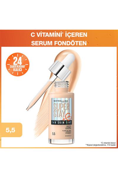 Maybelline New York Super Stay Skin Tint Fondöten - 05.5