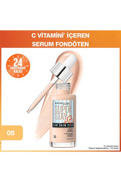 Maybelline New York Super Stay Skin Tint Fondöten - 05