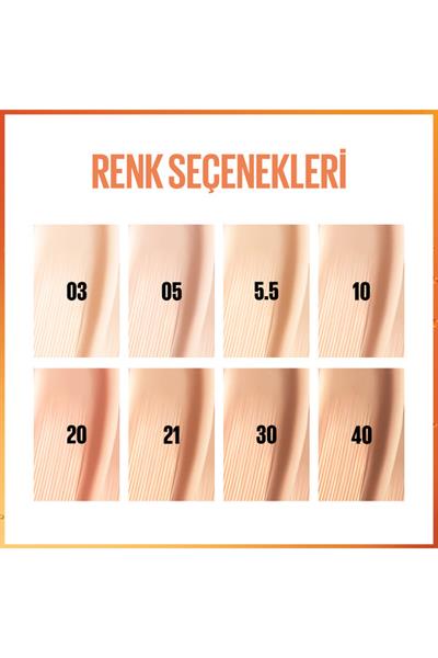 Maybelline New York Super Stay Skin Tint Fondöten - 05