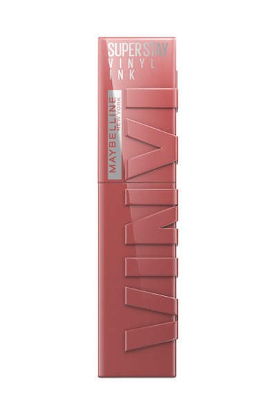 Maybelline New York Super Stay Vinyl Ink Uzun Süre Kalıcı Likit Parlak Ruj 35 Cheeky