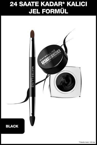Maybelline New York Tattoo Liner Eyeliner 950 Blackest Black