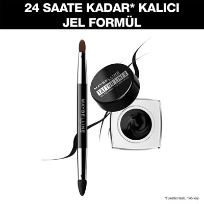 Maybelline New York Tattoo Liner Eyeliner 950 Blackest Black