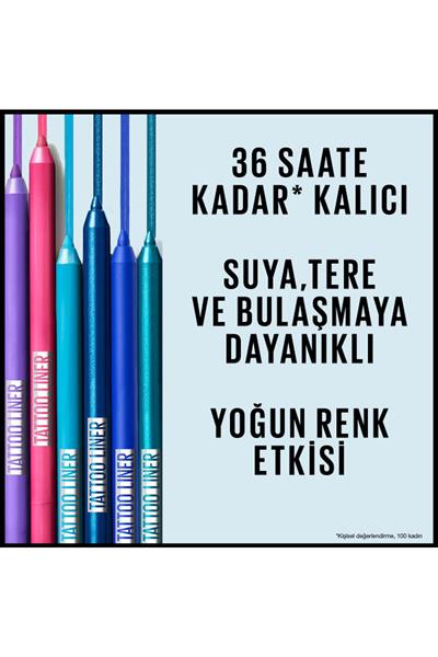 Maybelline New York Tattoo Liner Jel Göz Kalemi - Burgundy Bliss