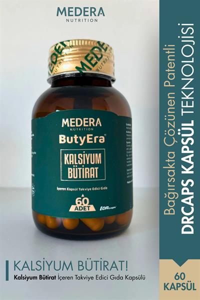 Medera ButyEra 60 Kapsül
