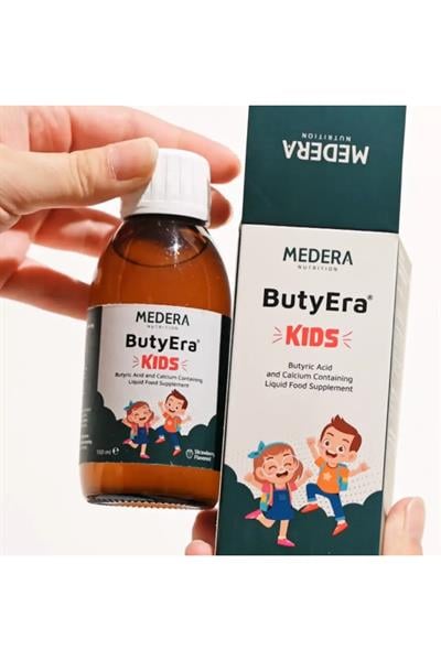 Medera ButyEra® Kalsiyum Bütirat İçeren Sıvı Takviye Edici Gıda 150 ml