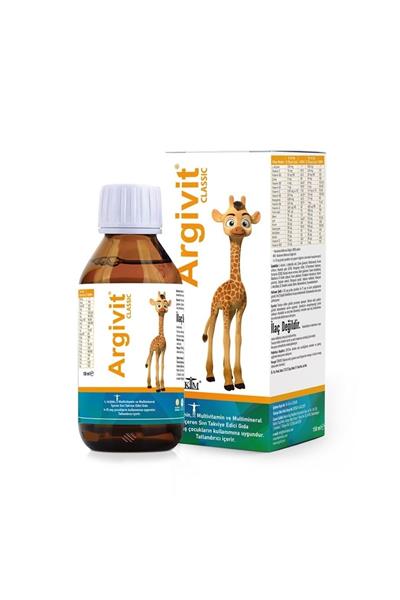 Argivit Multivitamin 150 Ml Şurup