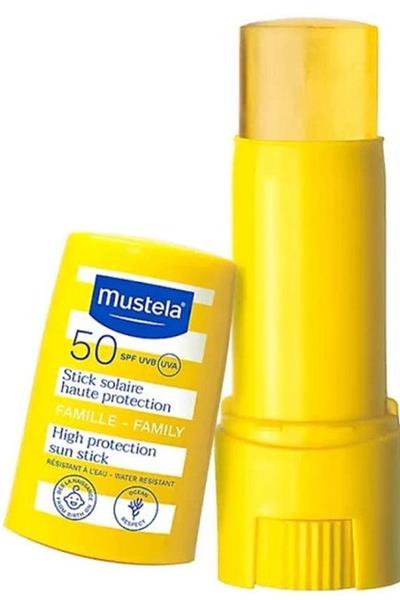 Mustela Çok Yüksek Koruma SPF50+Faktörlü Güneş Stick 9 ml