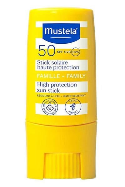 Mustela Çok Yüksek Koruma SPF50+Faktörlü Güneş Stick 9 ml