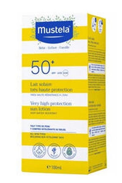 Mustela Güneş Losyonu SPF 50+ 100 ml