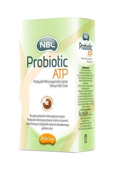 NBL Probiotic ATP Takviye Edici Gıda 20 Saşe