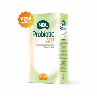 NBL Probiotic ATP Takviye Edici Gıda 20 Saşe