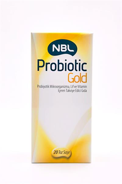 NBL Probiotic Gold Takviye Edici Gıda 20 Toz Saşe