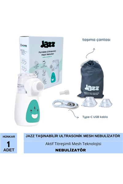Nimo Jazz NBM-5B Mesh Nebulizatör