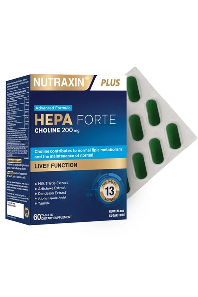 Nutraxin Hepa Forte 60 Tablet
